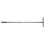 Kingfisher Garden 12 Tooth Soil Rake